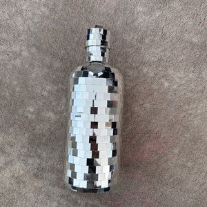 Limited Edition Absolut Vodka 🖤 Disco Mirrored Effect Alcohol Bottle Case Decor